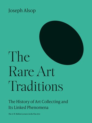 cover image of The Rare Art Traditions